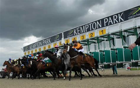 ALL RACES AT KEMPTON PARK .
